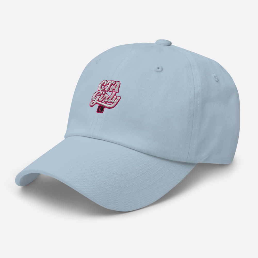 CTA Girly Dad hat