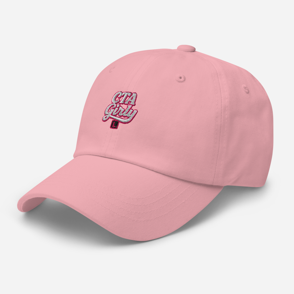 CTA Girly Dad hat