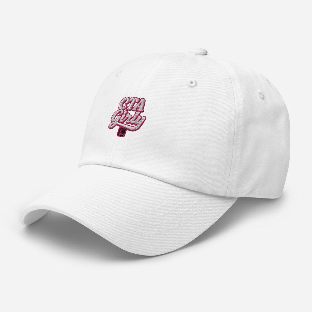 CTA Girly Dad hat