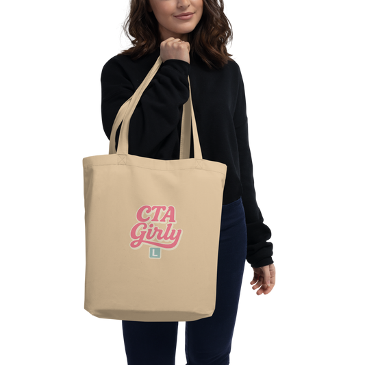 CTA Girly Eco Tote Bag