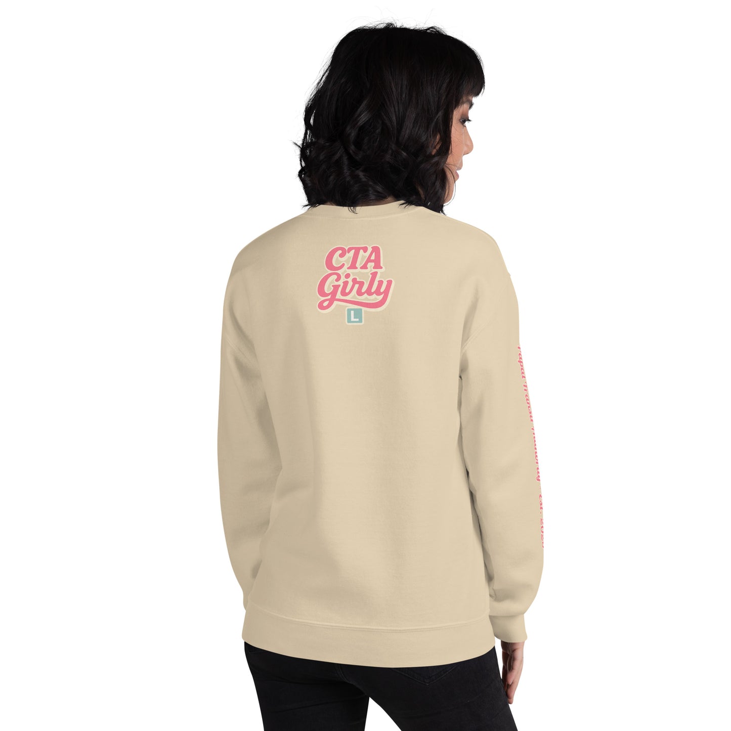 Blessed Be the Transfer Sweatshirt