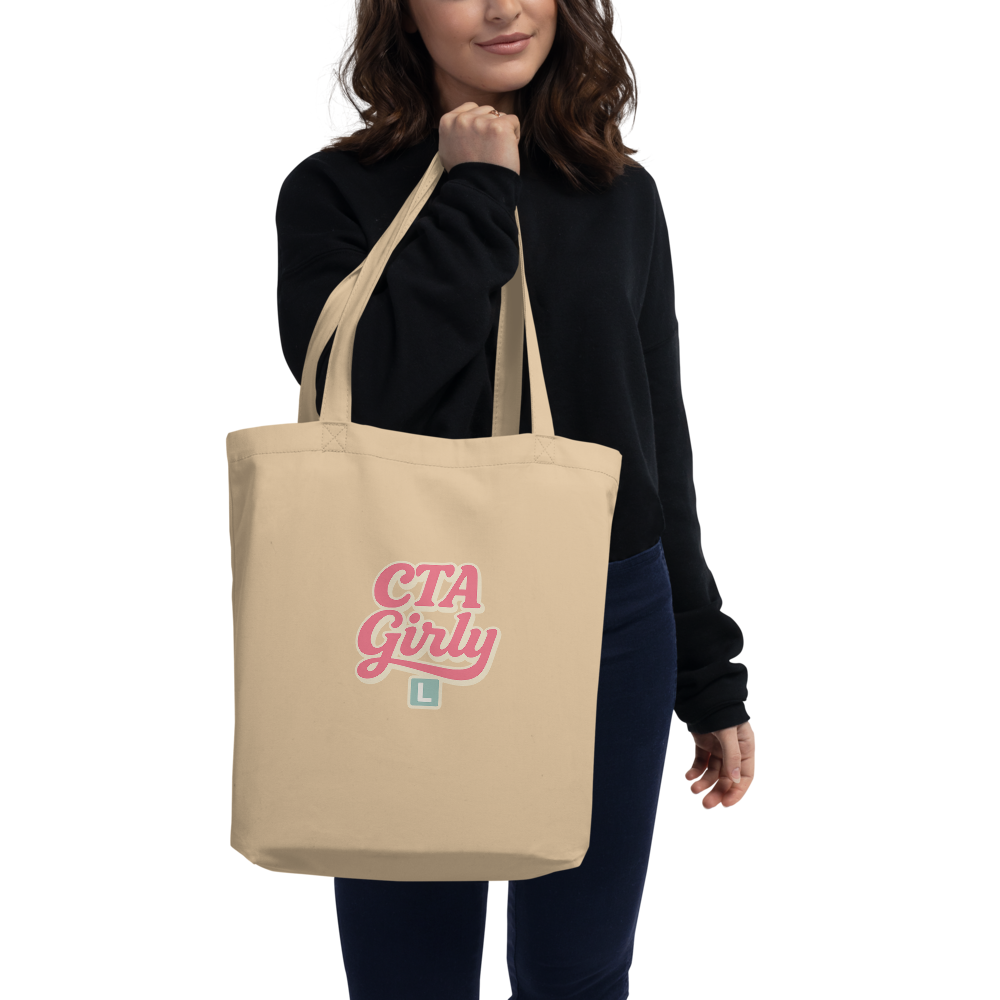 CTA Girly Eco Tote Bag