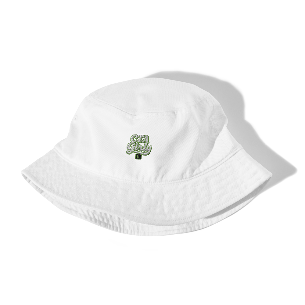 CTA Girly Organic Bucket Hat