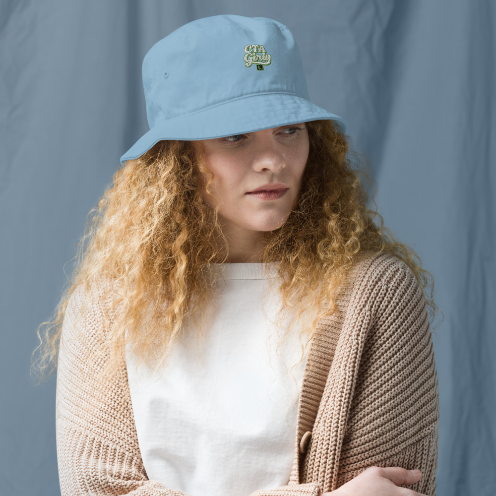 CTA Girly Organic Bucket Hat