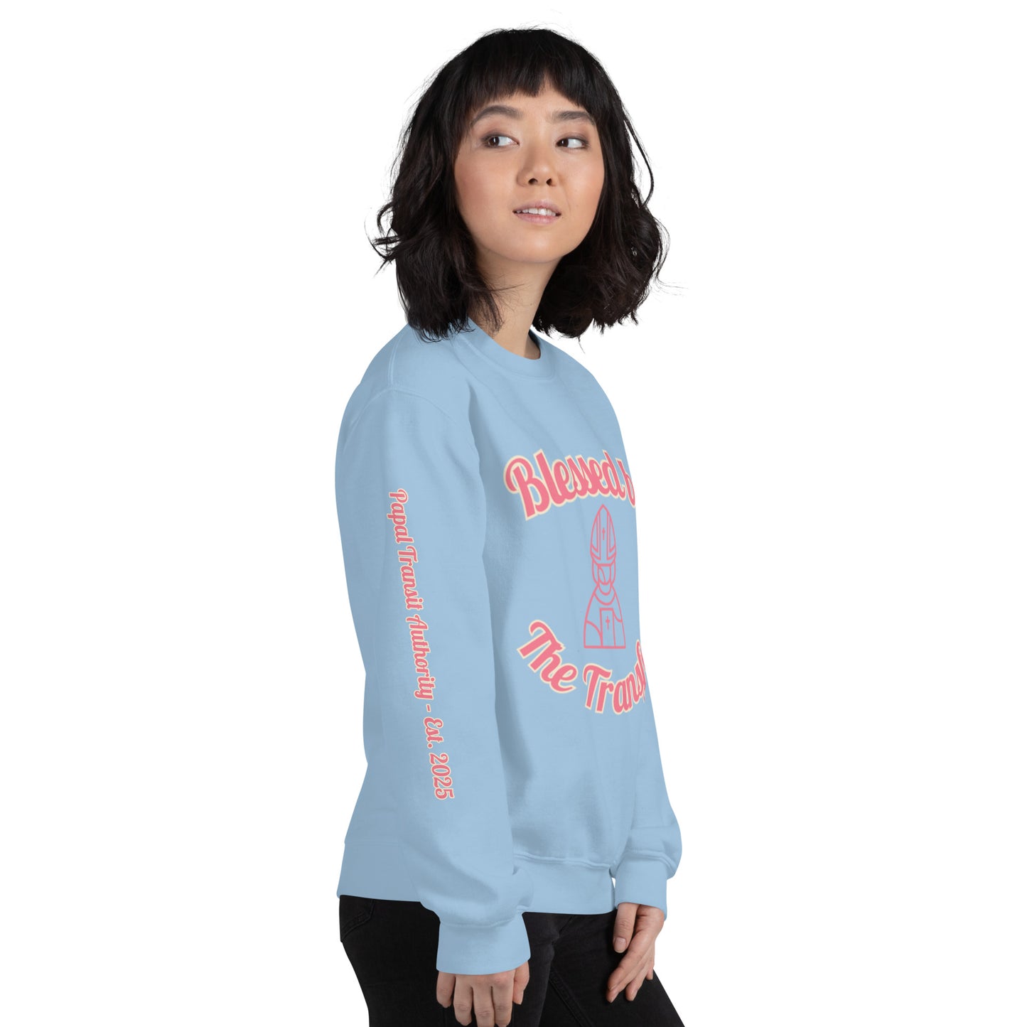 Blessed Be the Transfer Sweatshirt