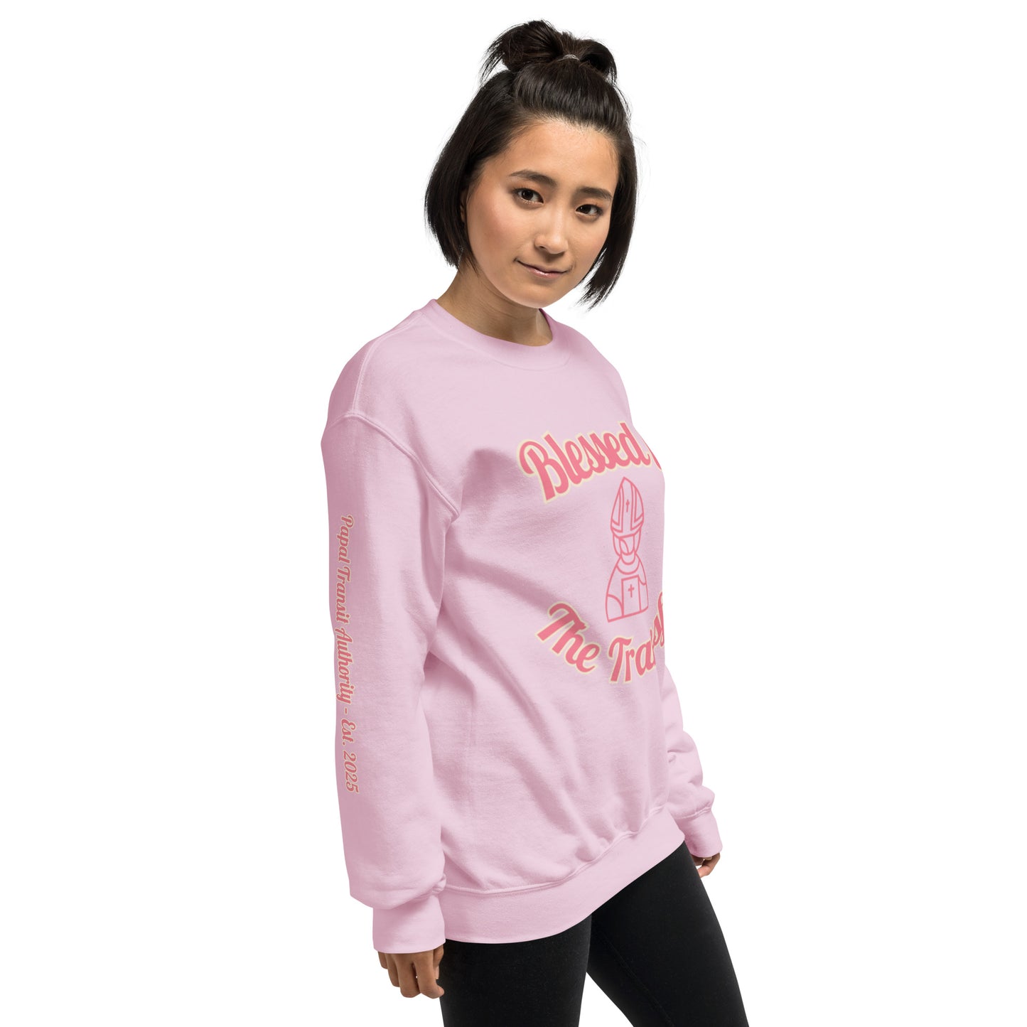 Blessed Be the Transfer Sweatshirt