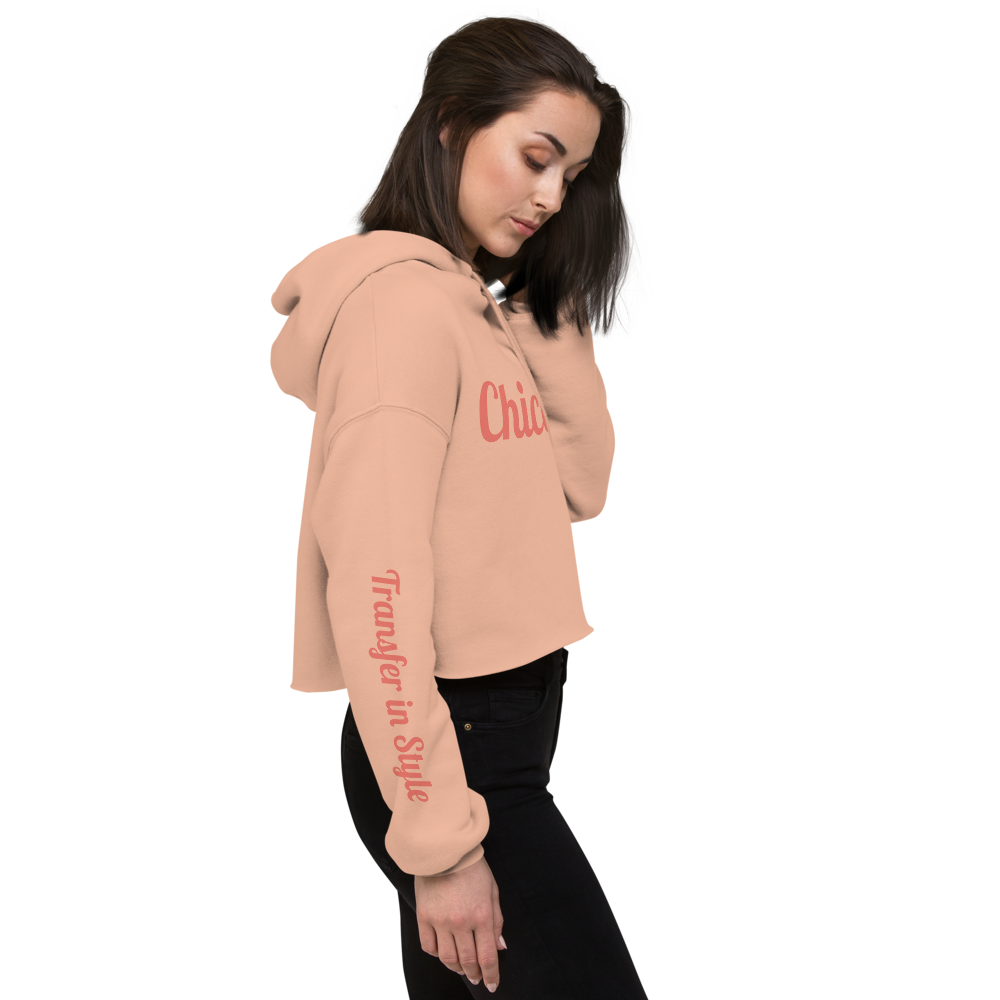 Chicago Crop Hoodie