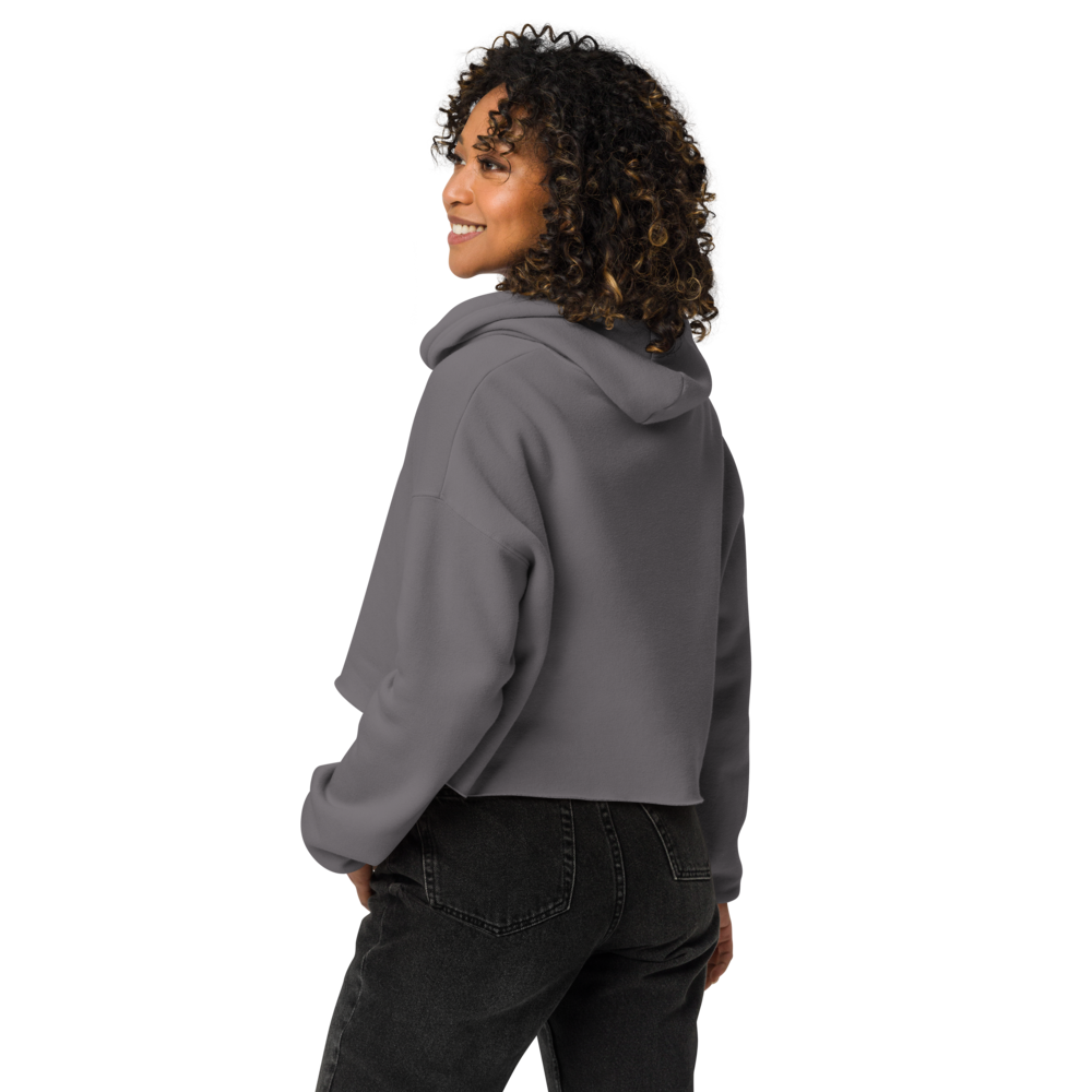 Chicago Crop Hoodie