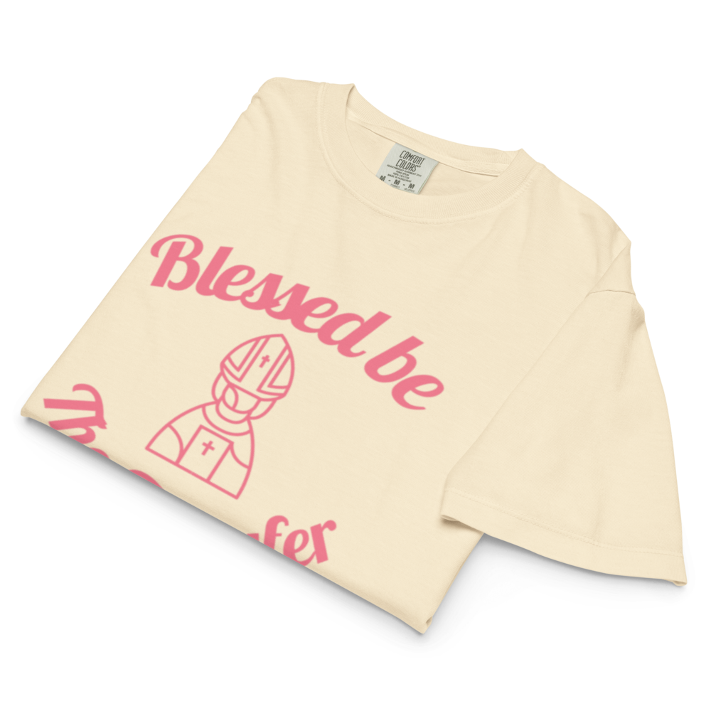 Blessed be the Transfer Boxy Tee