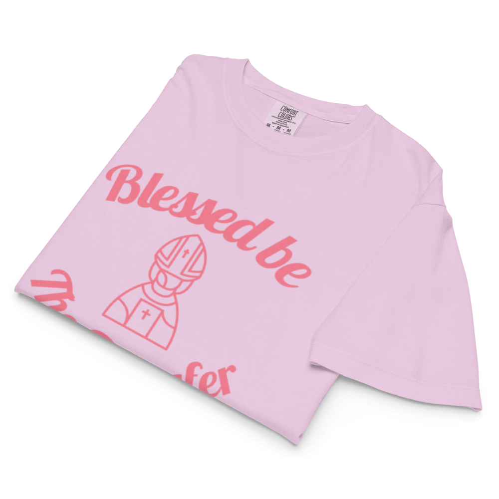 Blessed be the Transfer Boxy Tee