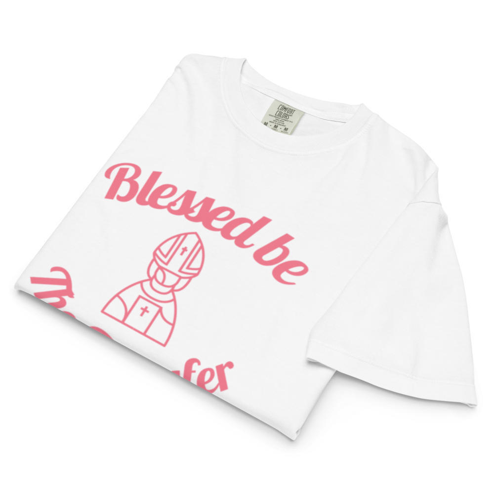 Blessed be the Transfer Boxy Tee